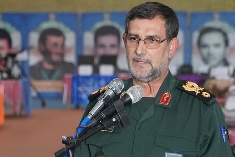 دریادار پاسدار علیرضا تنگسیری، فرمانده نیروی دریایی سپاه پاسداران انقلاب اسلامی