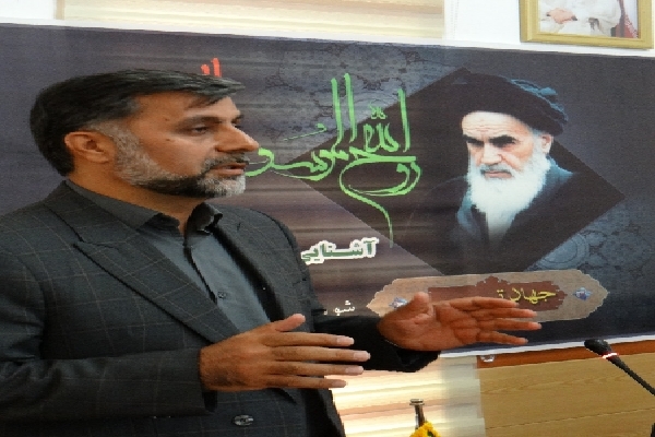 اکبر اسدی رئیس جهاد دانشگاهی استان کردستان
