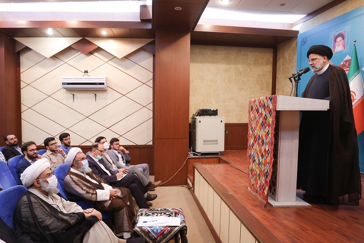 سید ابراهیم رئیسی، رئیس جمهور