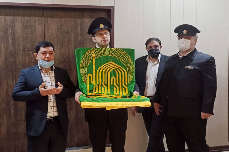 عطر رضوی در مراکز بهزیستی یزد پیچید