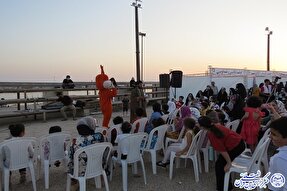 عکس | جشن میلاد حضرت معصومه(س) در کرانه‌های خلیج‌فارس