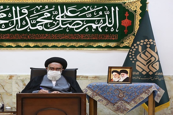 آیت&zwnj;الله سیدمحمد سعیدی، تولیت حرم بانوی کرامت 