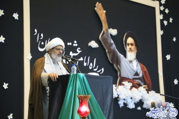حجت&zwnj;الاسلام علی شیرازی، جانشین سازمان عقیدتی سیاسی وزارت دفاع و پشتیبانی نیروهای مسلح