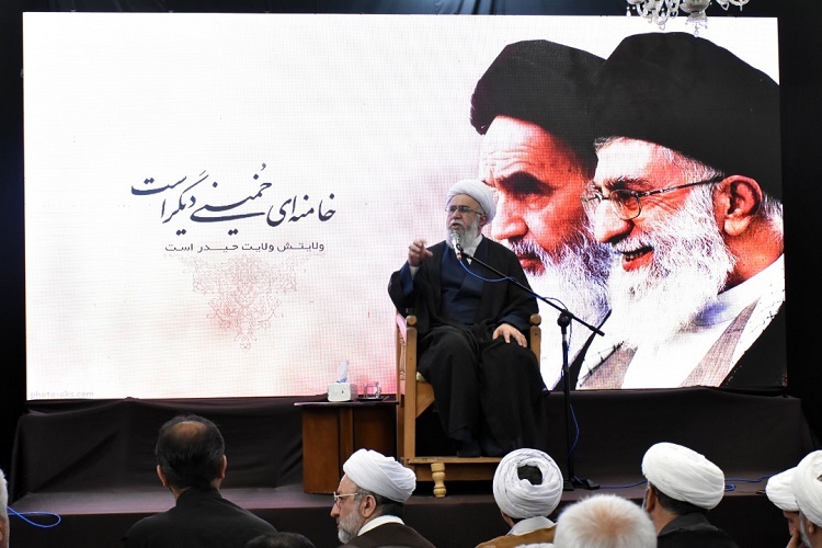 آیت الله رضا رمضانی دبیرکل مجمع جهانی اهل بیت