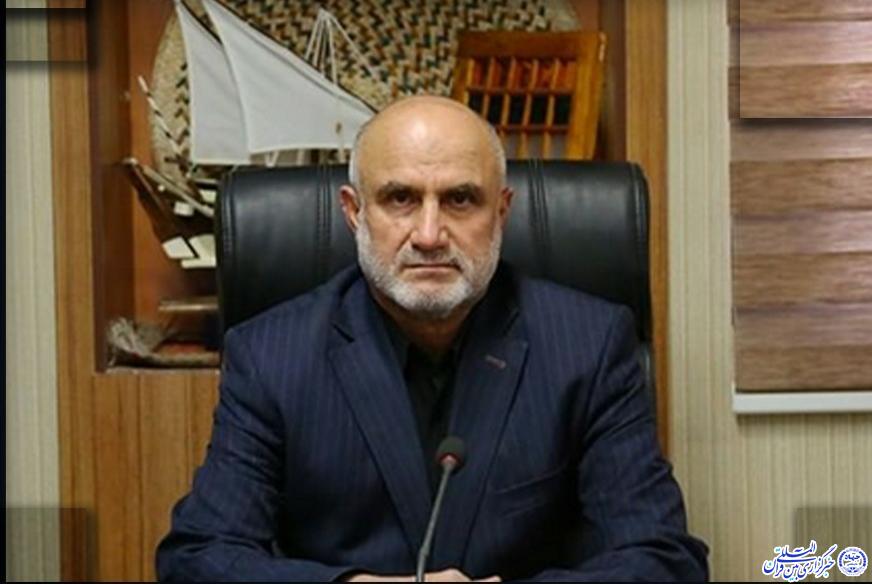 محمدی زاده، استاندار بوشهر