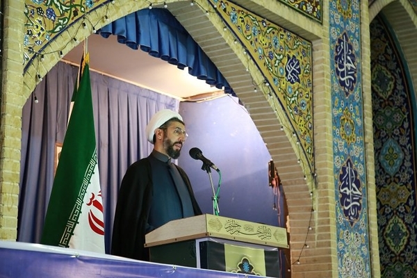 حجت الاسلام رستمی، رئیس دفاتر نهاد رهبری در دانشگاه&zwnj;های کشور