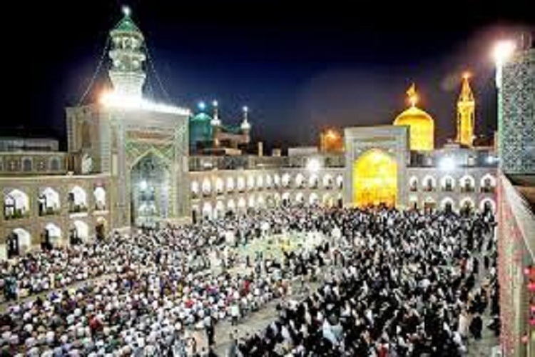 حرم مطهر رضوی