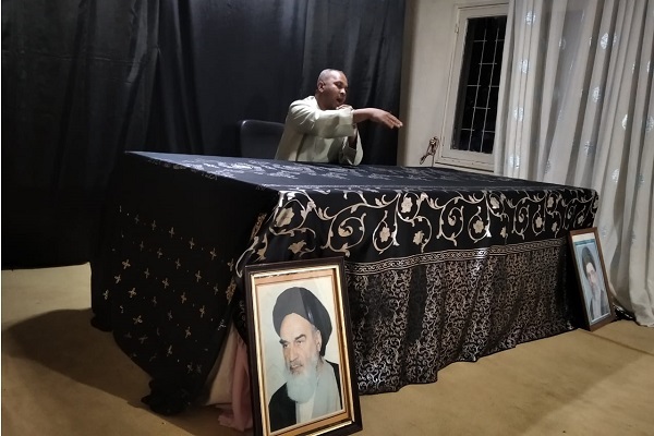 مراسم بزرگداشت رحلت حضرت امام خمینی در ماداگاسکار برگزار شد