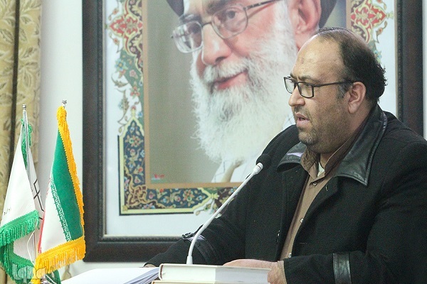 علیرضا حاج علی بیگی، معاون فرهنگی اداره کل فرهنگ و ارشاد اسلامی مرکزی