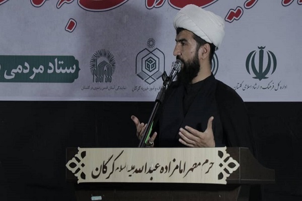 حجت الاسلام گرزین مدیر کل تبلیغات گلستان