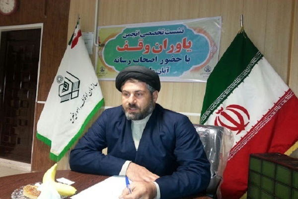 حجت&zwnj;الاسلام سیدعلی حسینی معاون فرهنگی اداره&zwnj;کل اوقاف و امور خیریه استان همدان