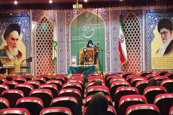  مسابقات قرآن اوقاف مازندران