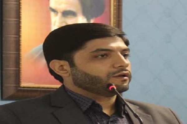 محمد ستاری مسئول کانون جوانان رضوی ملایر