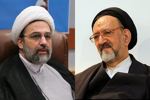محمد شیخ&zwnj;الاسلامی معاون فضای مجازی، هنر و رسانه دفتر تبلیغات اسلامی  و مرحوم دعایی