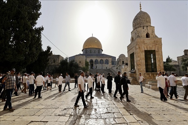 از افتتاح میدان ابوعاقله تا ادامه حملات صهیونیست‌ها به مسجدالاقصی
