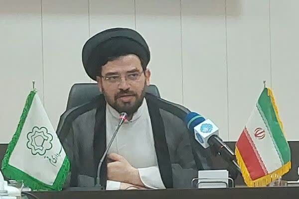 حجت&zwnj;الاسلام سیداحمد طباطبایی&zwnj;نژاد، سرپرست سازمان فرهنگی اجتماعی و ورزشی شهرداری قم