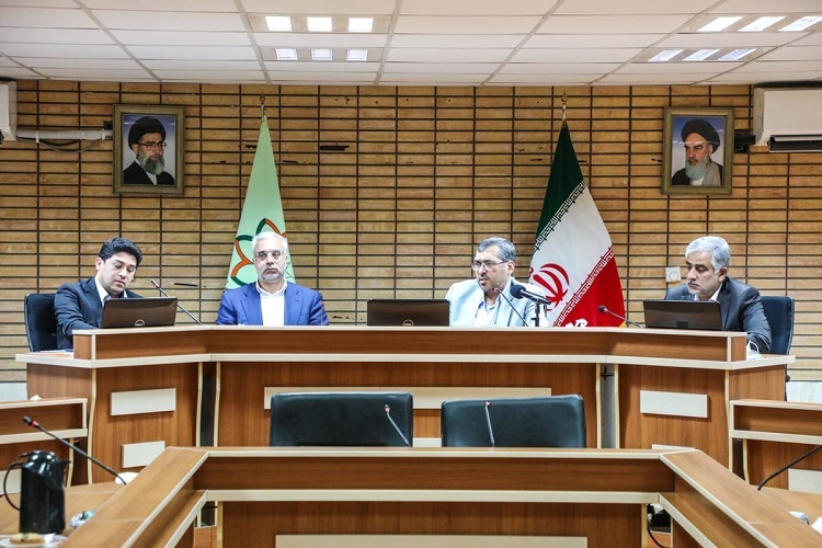 نشست بررسی وضعیت بناهای دارای نقص ایمنی، شیراز