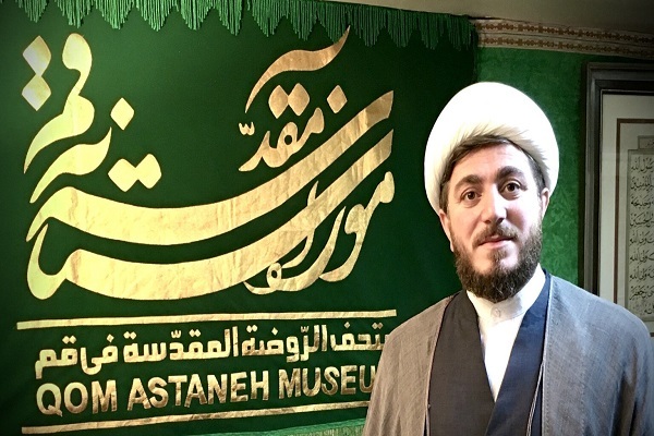 حجت&zwnj;الاسلام محمدباقر مشکاتی، رئیس اداره موزه فاطمی