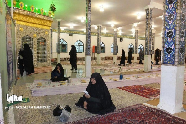 آستان امامزادگان باقریه(ع) 