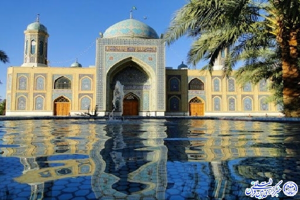 امامزاده حسین بن موسی الکاظم (ع) شهر طبس