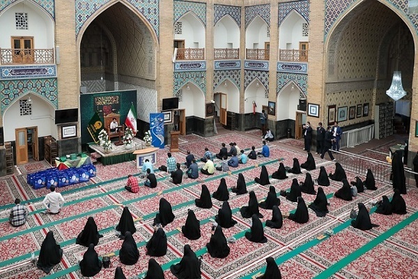  حرم مطهر رضوی