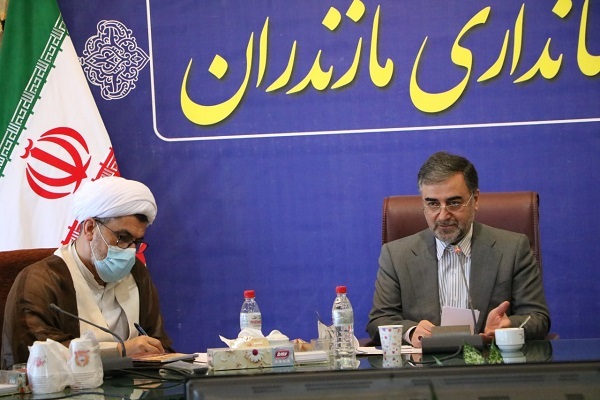 دیدار مدیر کل اوقاف با استاندار مازندران