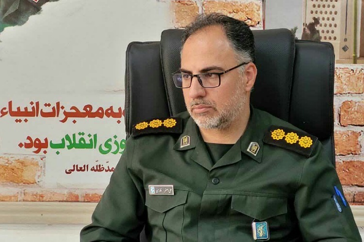 علی&zwnj; اصغر فارسی فرمانده سپاه ملایر