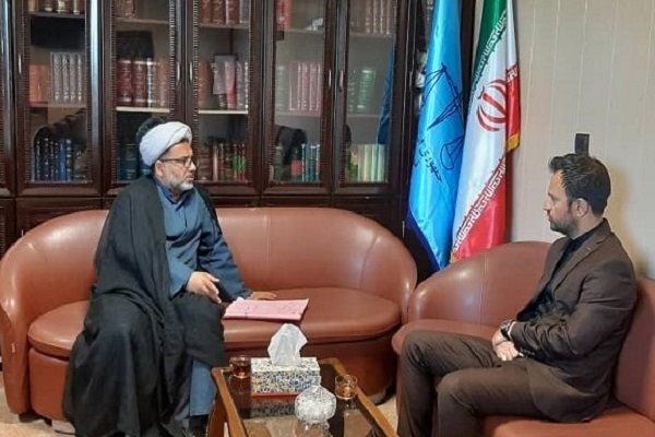 عباسعلی امامی رئیس دادگستری خوی