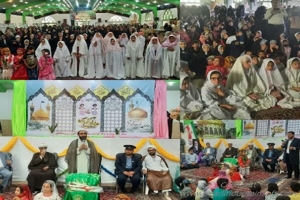 خادمان حرم رضوی در شهرستان مزرعه کتول