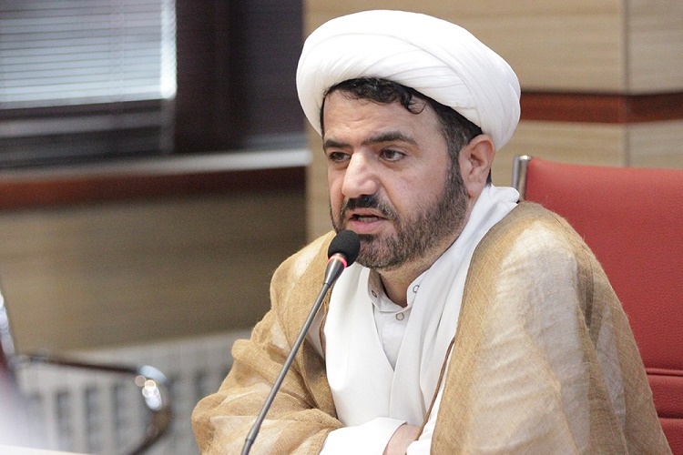 حجت الاسلام اشجری رئیس شورای هماهنگی تبلیغات اسلامی گیلان