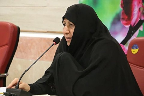 سیده زهره برقعی، مدیر جامعة&zwnj;الزهرا