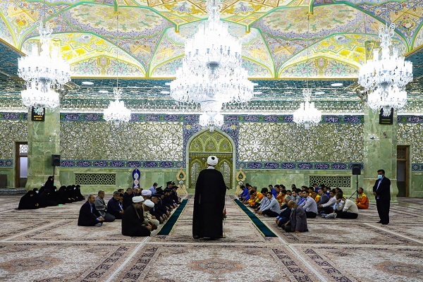 آیین خطبه&zwnj;خوانی خادمان شهر کریمه