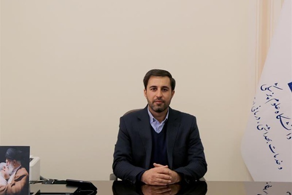 علیرضا توقیری مدیر روابط عمومی دانشگاه علوم پزشکی استان همدان