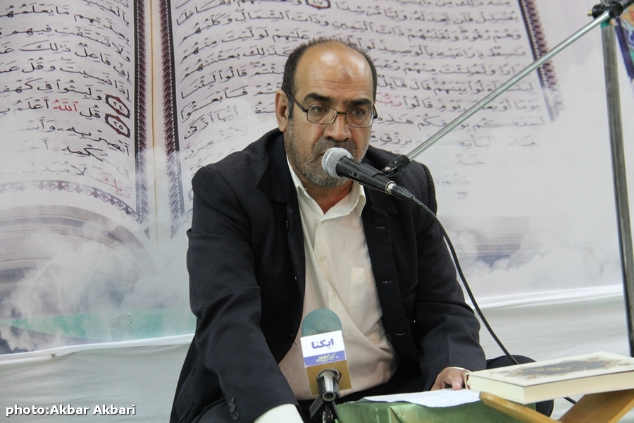 علی اسماعیلی، قاری و مبتهل چهارمحال و بختیاری 