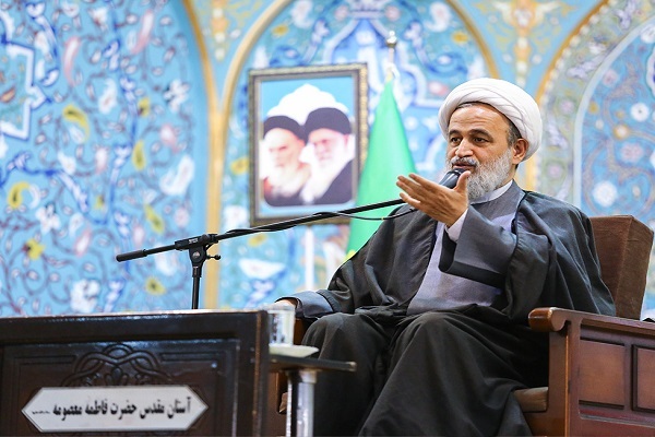 حجت&zwnj;الاسلام والمسلمین علیرضا پناهیان، استاد حوزه علمیه