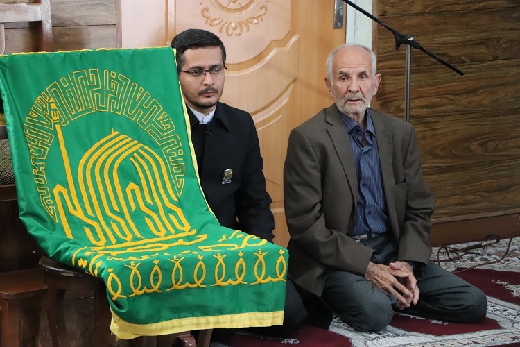 کاروان زیر سایه خورشید در ملایر
