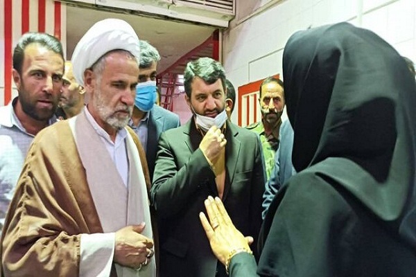 سفر وزیر کار به کیار