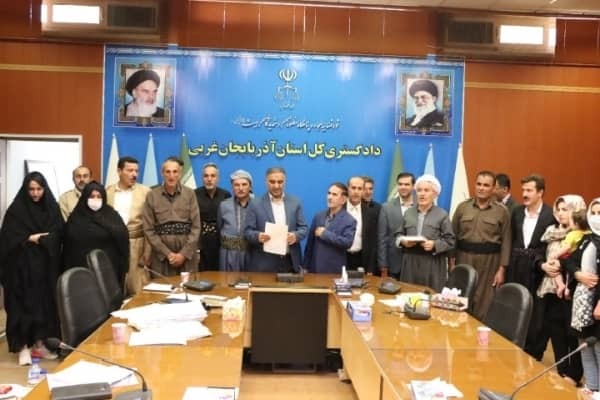 ناصر عتباتی، رئیس کل دادگستری آذربایجان&zwnj;غربی