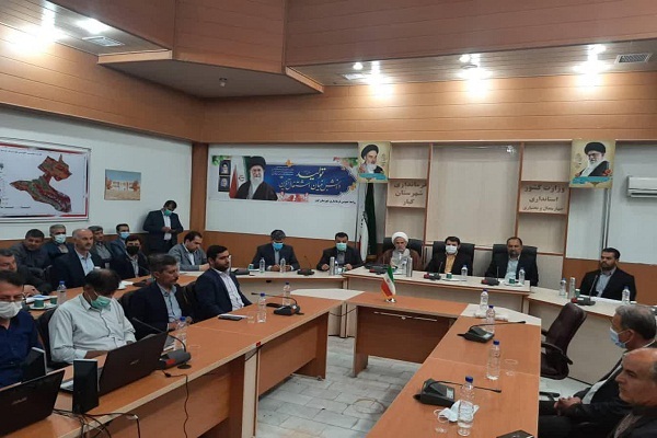 حضور وزیر کار در شهرستان کیار