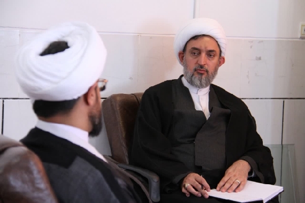حجت الاسلام ابوالقاسمی دولابی،  مشاور رئیس جمهور در امور حوزه علمیه 