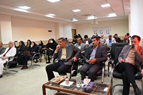 نشست ادبی میلاد امام رضا(ع) در رشت برگزار شد+ عکس