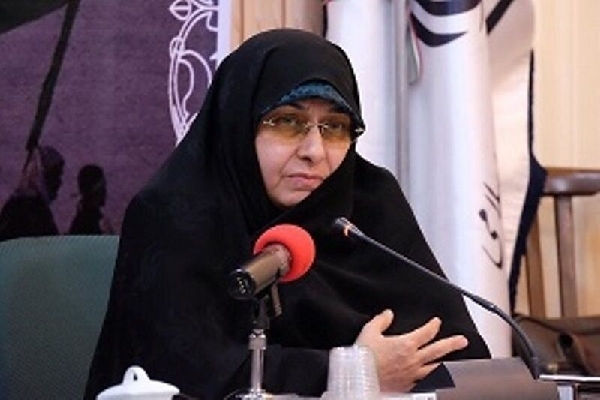 انسیه خزعلی، معاون رئیس جمهور 
