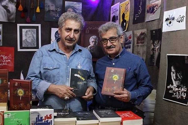رونمایی کتاب مسعود جعفری جوزانی