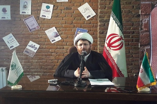 حجت&zwnj;الاسلام محمد صالحی اوقاف و امور خیریه کرمانشاه