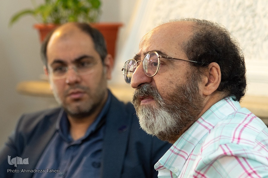 رسول هنرمند تهیهکننده تلهتئاتر وقایع دلهرهآور مسافرخانه پارس رسول هنرمند تهیهکننده تلهتئاتر وقایع دلهرهآور مسافرخانه پارس