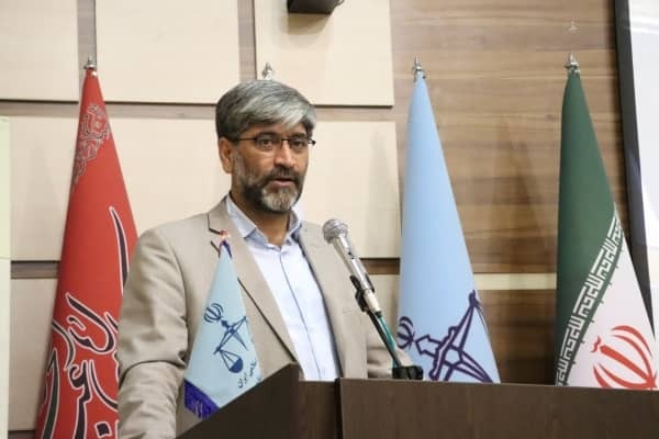 ناصر عتباتی رئیس کل دادگستری آذربایجان غربی