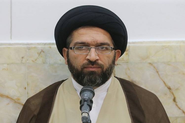 حجت&zwnj;الاسلام والمسلمین سیداحمد مشرف، مدیر معارف قرآن و عترت آستان مقدس کریمه اهل&zwnj; بیت
