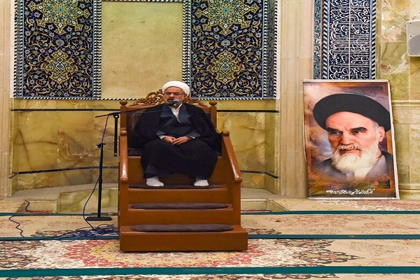 حجت&zwnj;الاسلام والمسلمین مرتضی جوادی آملی، رئیس بنیاد بین&zwnj;المللی علوم وحیانی اسرا 