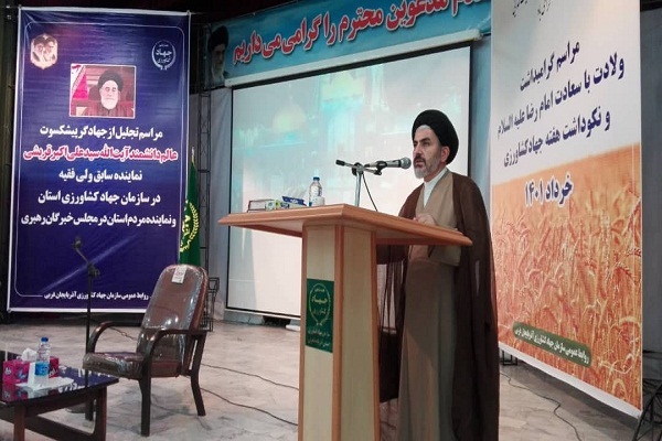 حجت&zwnj;الاسلام سید مهدی قریشی نماینده ولی&zwnj;فقیه در آذربایجان&zwnj;غربی و امام جمعه ارومیه