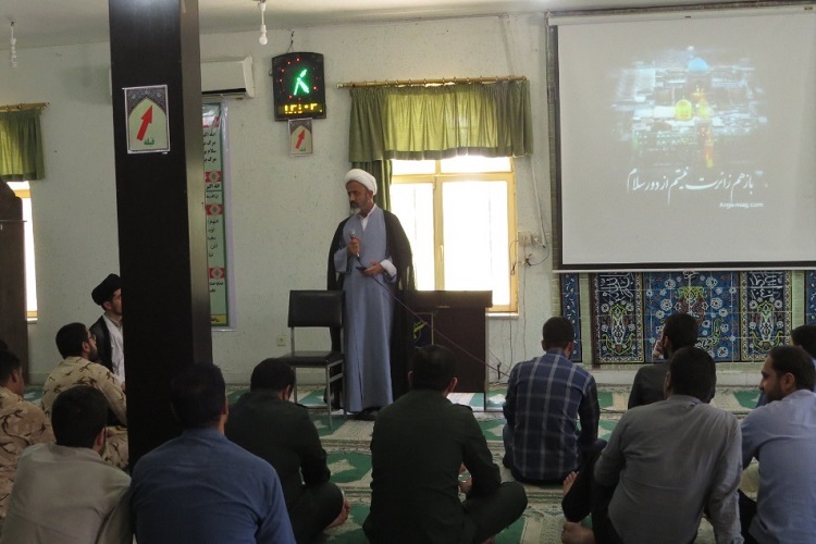 جشن ولادت امام رضا(ع)، سپاه کازرون 